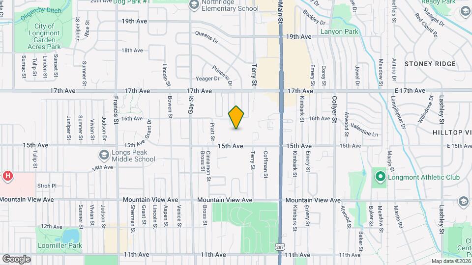 Fields on 15th Mapa y Detalles de la Ubicación