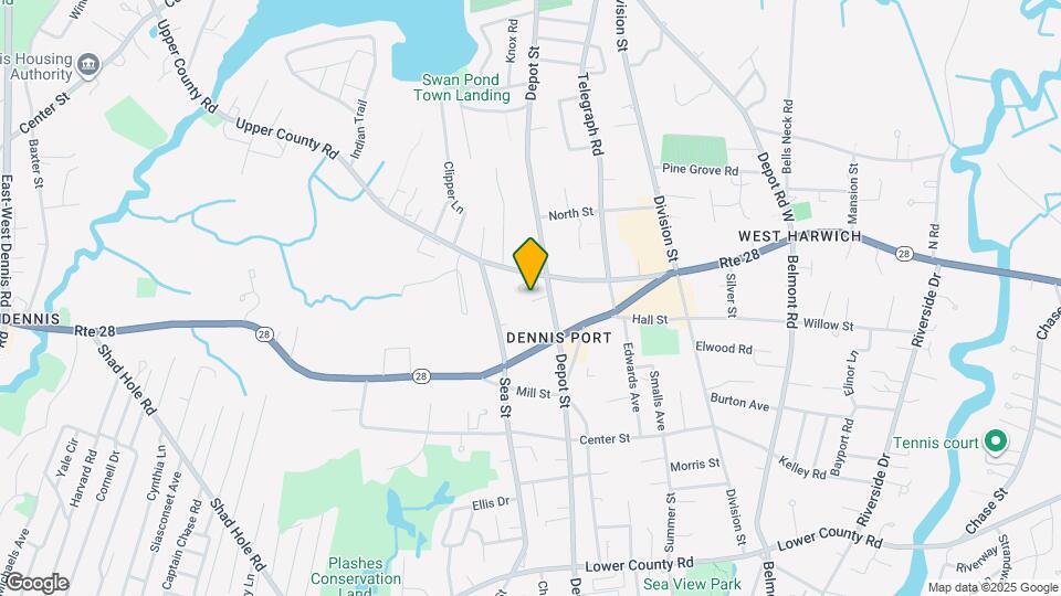 227 Depot St Mapa y Detalles de la Ubicación