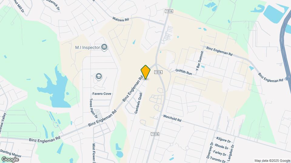 5118 Badland Beacon Map and Location Details