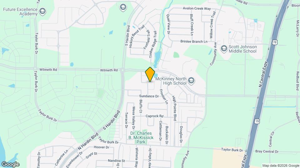 2812 Morningside Dr Map and Location Details