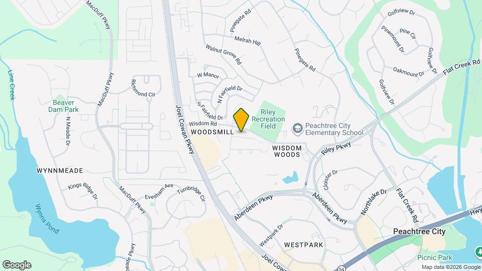 105 Chase Ct Map and Location Details