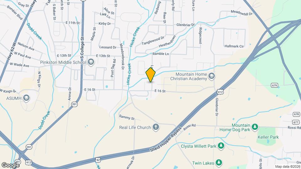 1506 Laurel Rd Map and Location Details
