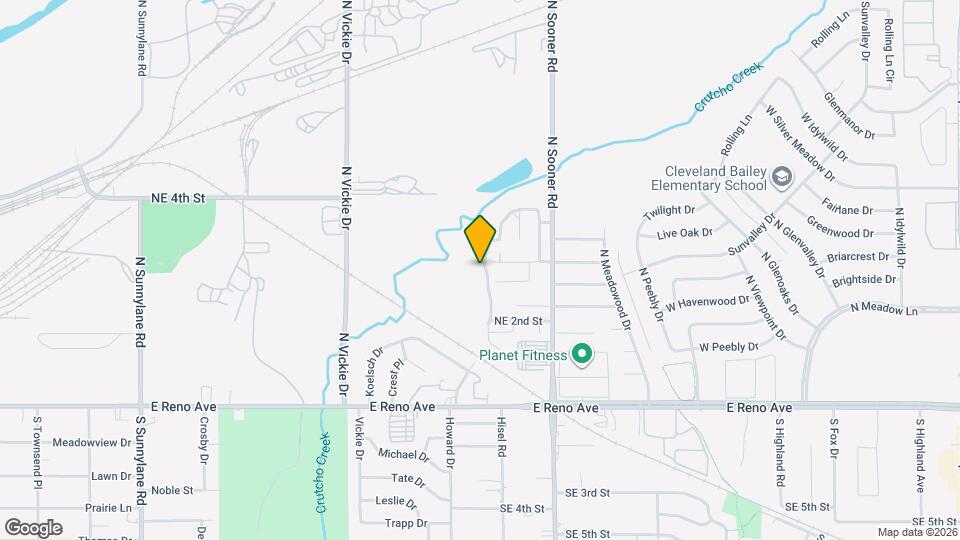 309 Spring Creek Rd Map and Location Details