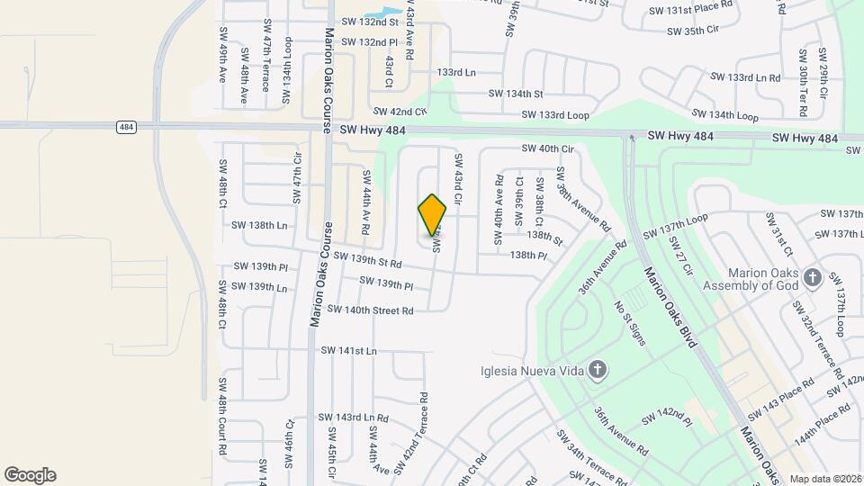 16950 SW 42 Ave Map and Location Details