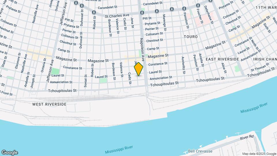 4437 Annunciation St Map and Location Details