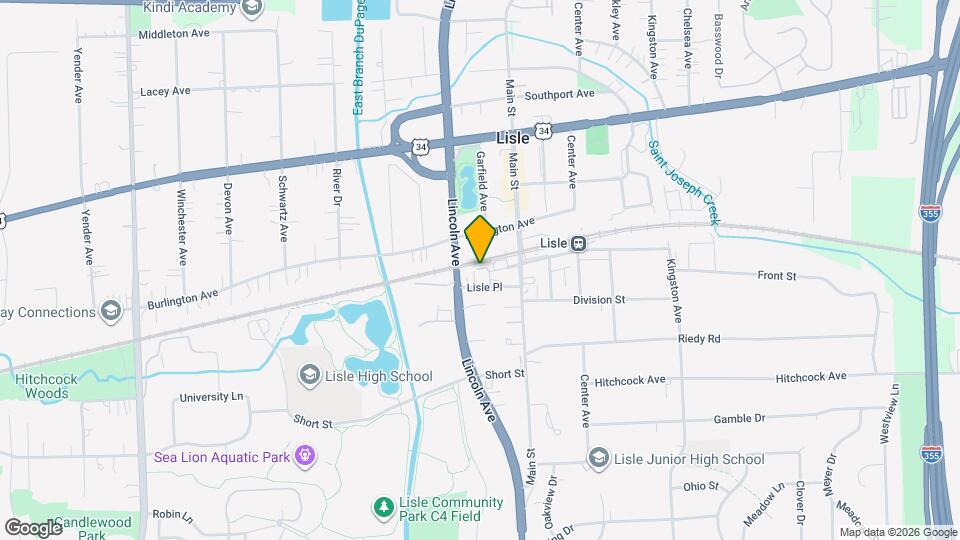 4900 Reilly Pl Map and Location Details