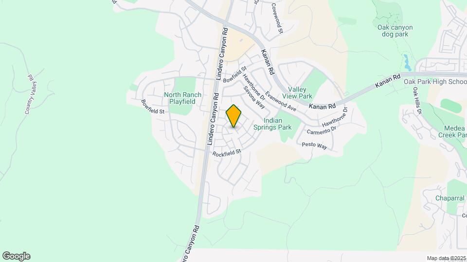 417 Zeno Way Map and Location Details