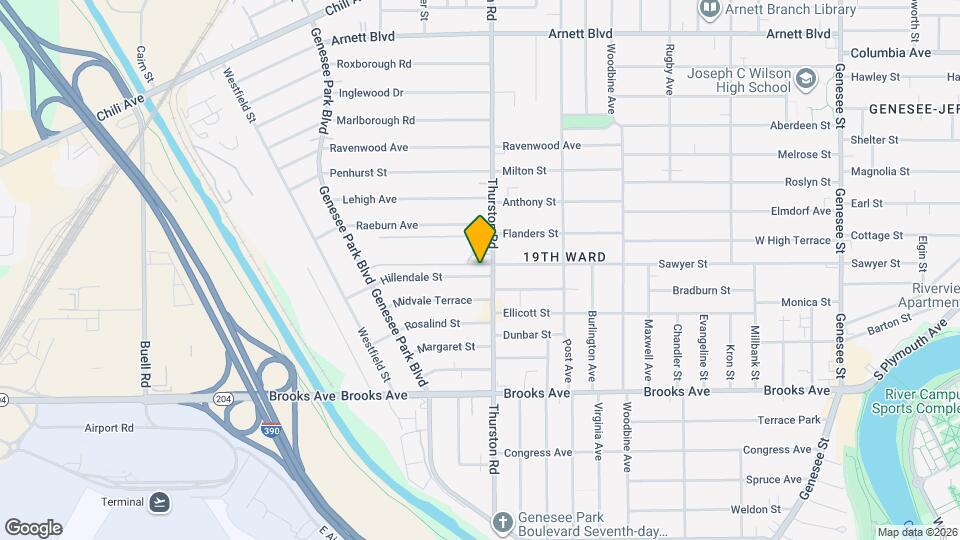 16-18-18 Hillendale St Map and Location Details