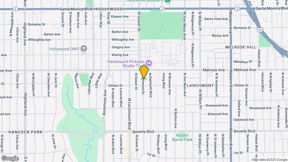 614 Beachwood Dr Map and Location Details