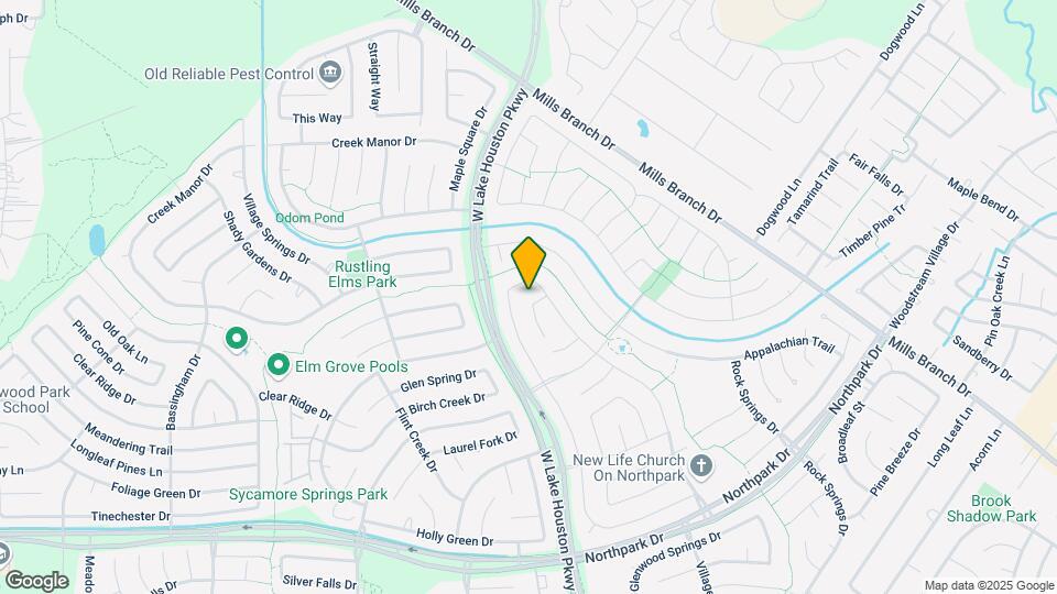 5011 Greenriver Valley Dr Map and Location Details