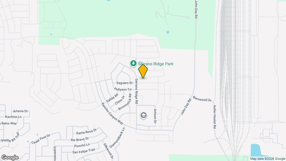 448 Saguaro Dr Map and Location Details