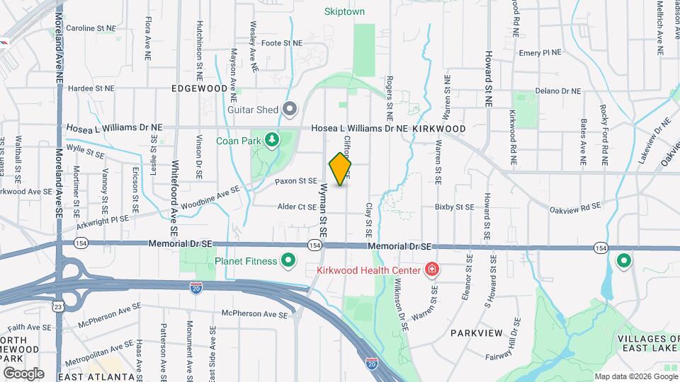 111 Clifton St SE Map and Location Details