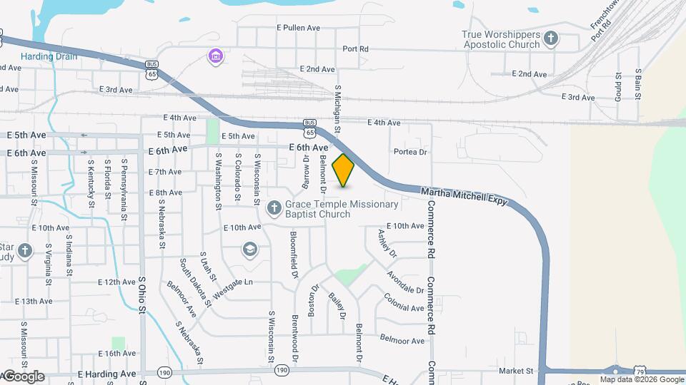 2409 Eloise Cir Map and Location Details