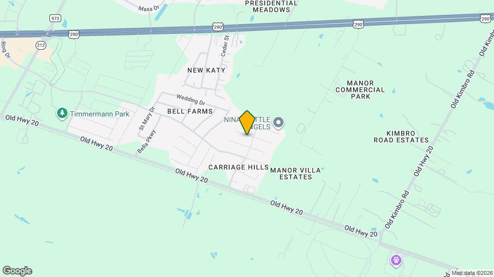 13237 Forest Sage St Map and Location Details