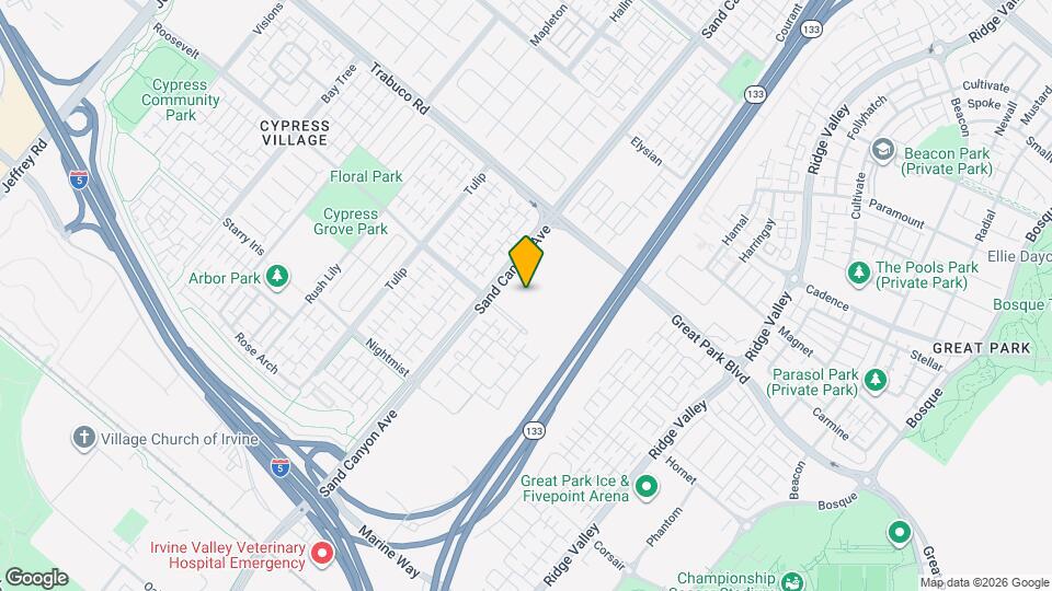 Avella II Map and Location Details