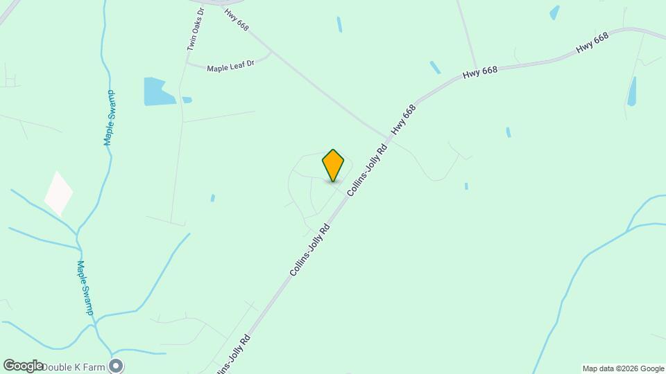 1606 King Oaks Lp Map and Location Details