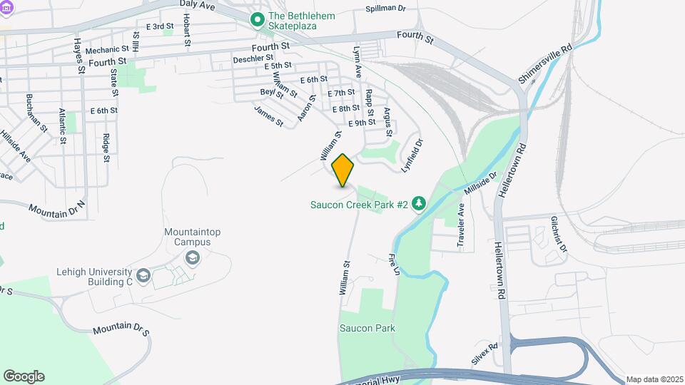 1533 Crest Park Ct Map and Location Details