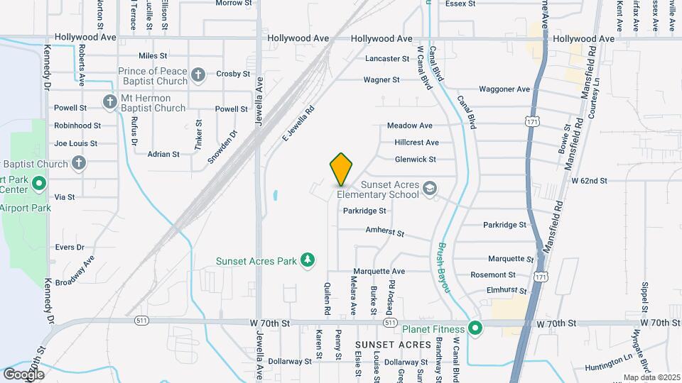 6514 Quilen Blvd Map and Location Details