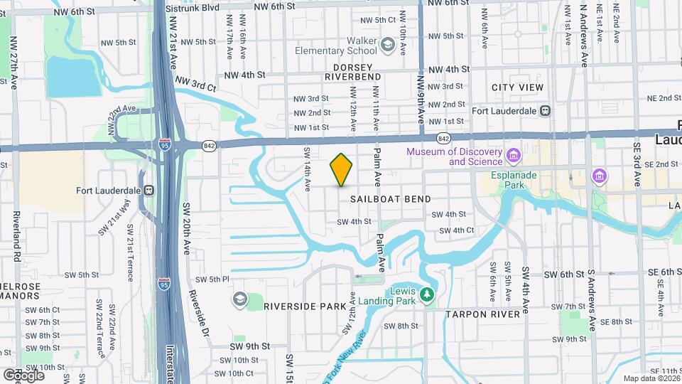 230 SW 13th Ave Mapa y Detalles de la Ubicación