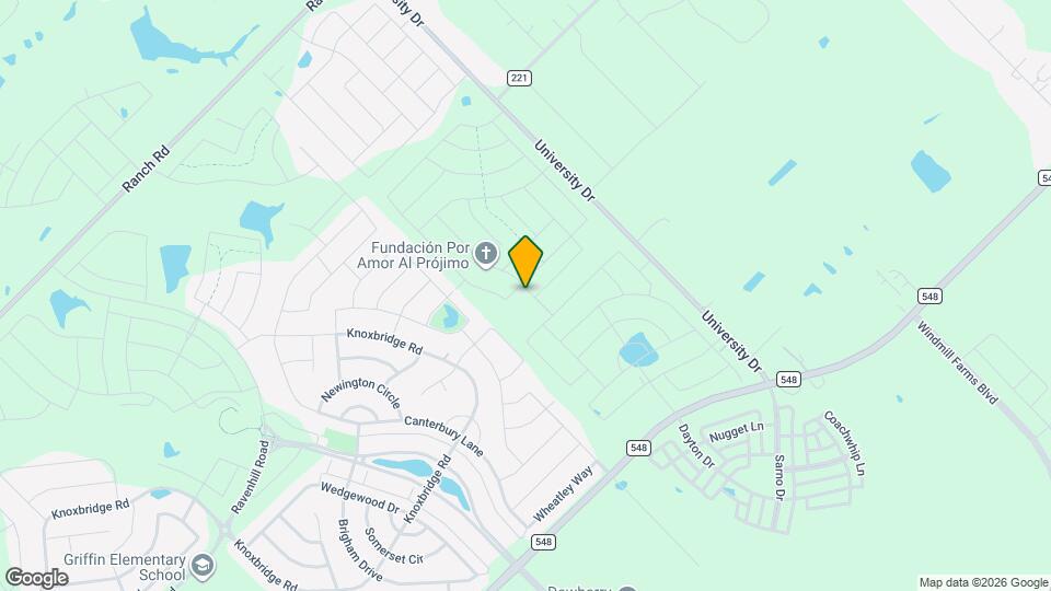 1291 Wedge Leaf Ln Map and Location Details