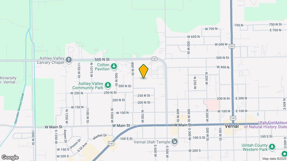 717 W 350 N Map and Location Details