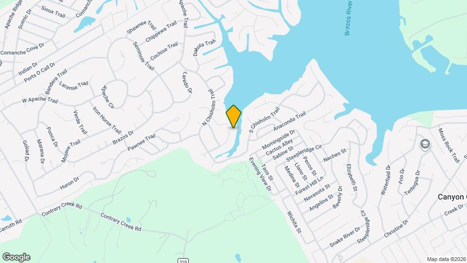 1425 E Seneca Ct Map and Location Details