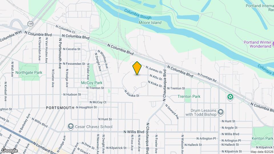 4048 N Attu St Map and Location Details