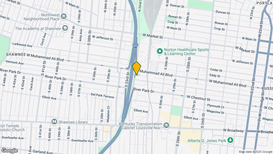 3149 Vermont Ave, Unit 3 Map and Location Details