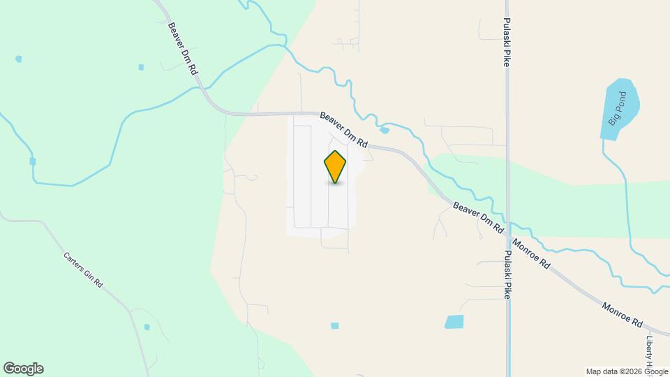 123 Barn Trail Way Map and Location Details