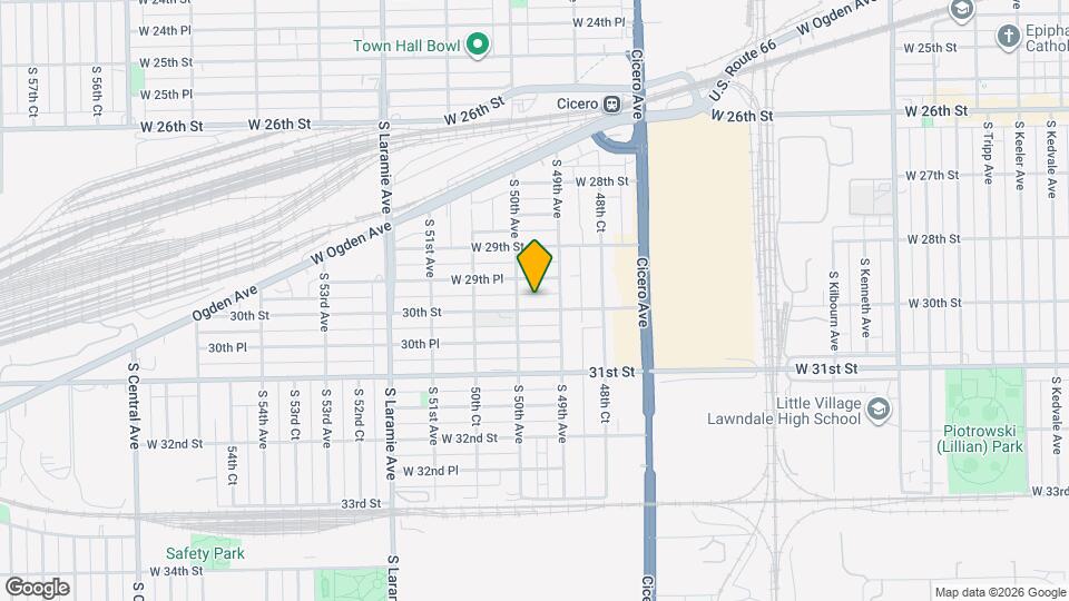 4920 W 30th St Mapa y Detalles de la Ubicación