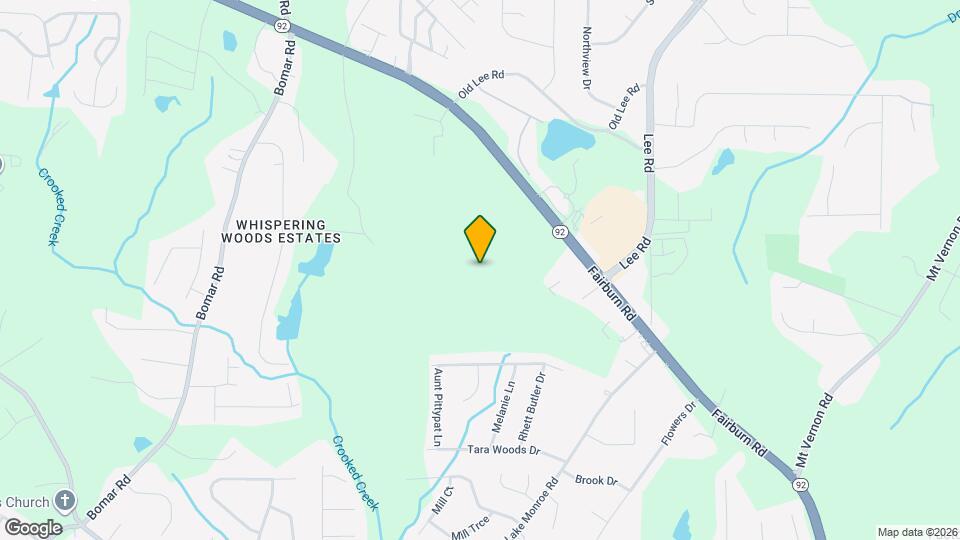 Render Douglass Mapa y Detalles de la Ubicación