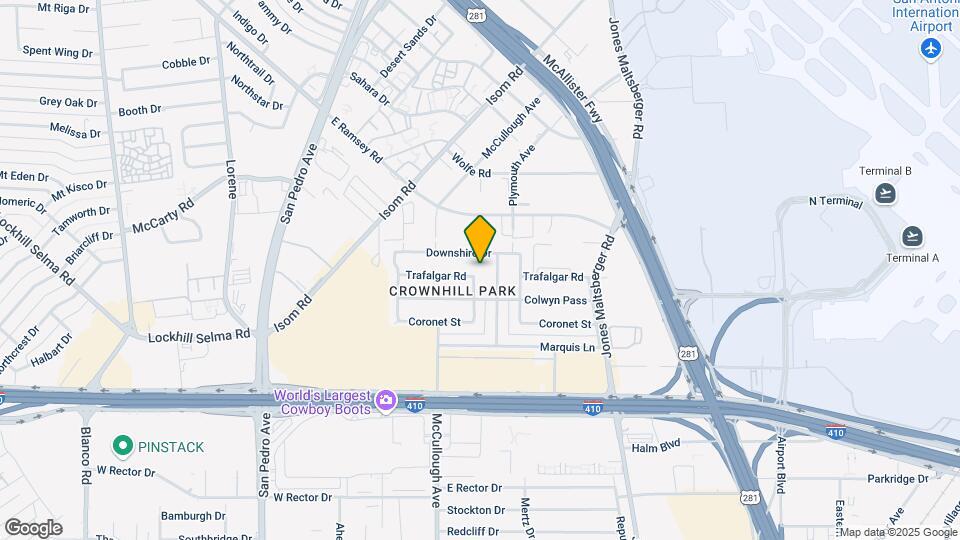 331 Trafalgar Rd Map and Location Details