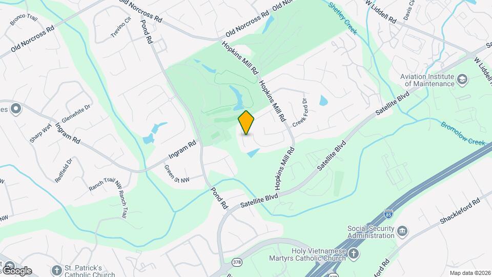 4710 Fairway View Ct Map and Location Details