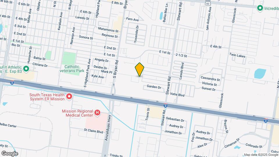 105 San Jose Dr-Unit -4 Map and Location Details