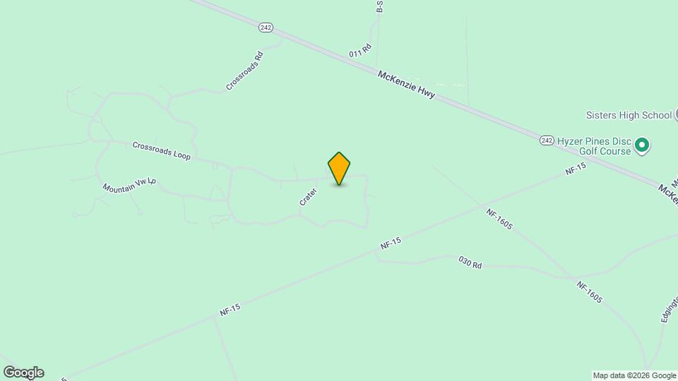 14818 Bluegrass Loop Map and Location Details