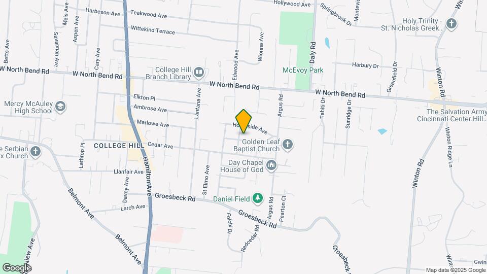 1154 Atwood Ave Map and Location Details