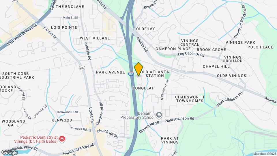 2314 Longcourt Wy Mapa y Detalles de la Ubicación