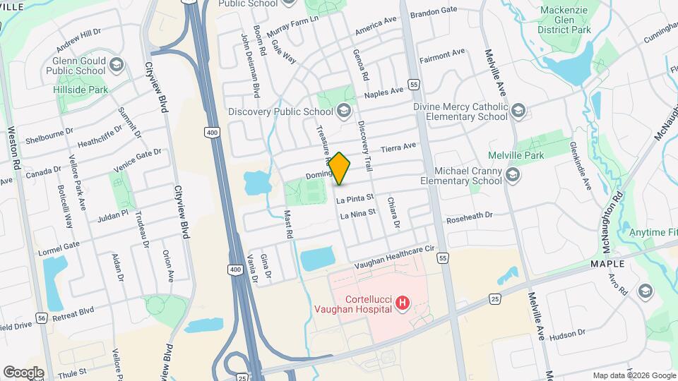 47 Monte Cristi St Map and Location Details