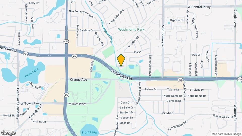 150 Waterfall Way, Unit 201 Map and Location Details