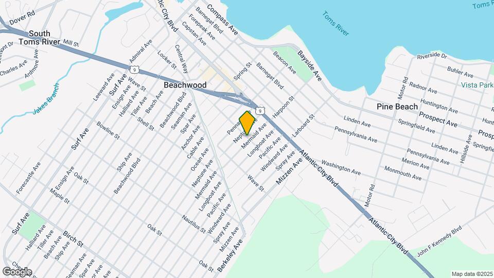 200 Mermaid Ave Map and Location Details