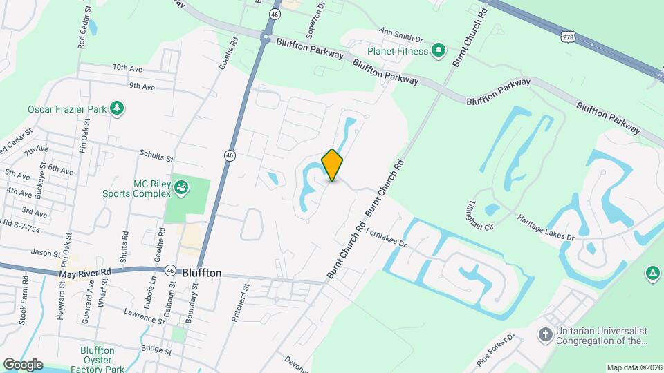 220 Lake Linden Dr Map and Location Details