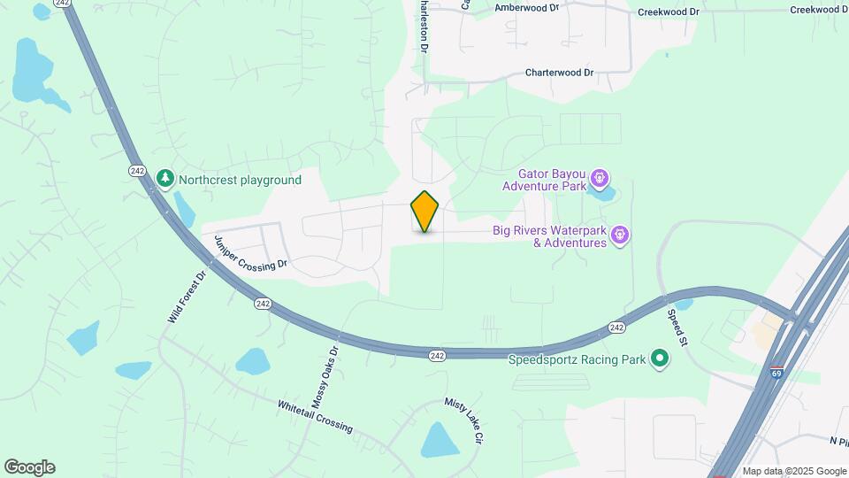 22326 Mountain Pne Dr Map and Location Details