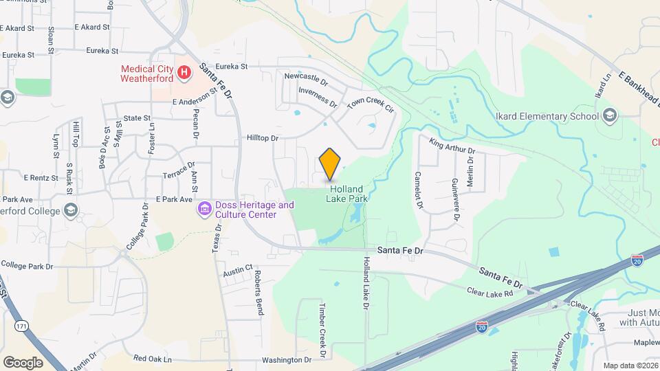 Park View Terrace Apartments Weatherford, TX Apartments For Rent