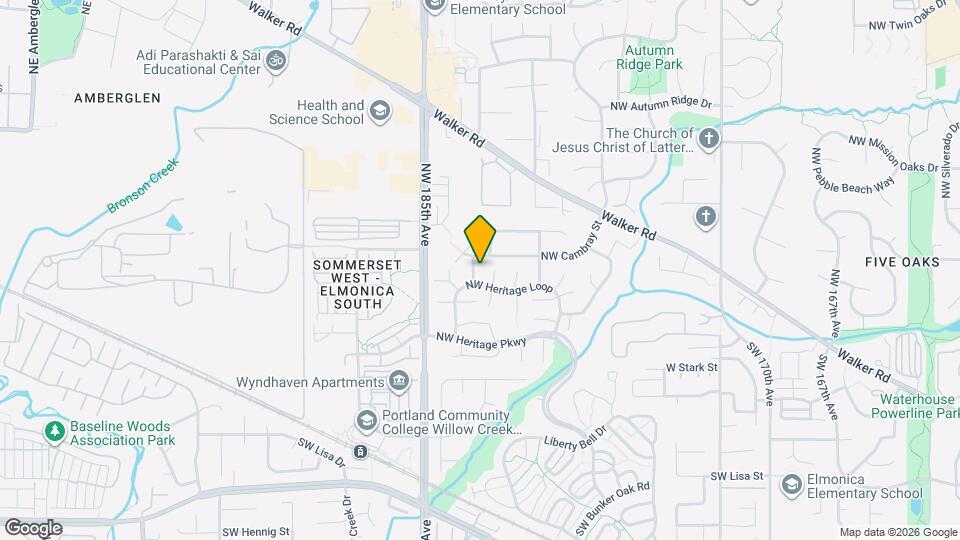 398 NW 183rd Ave Map and Location Details