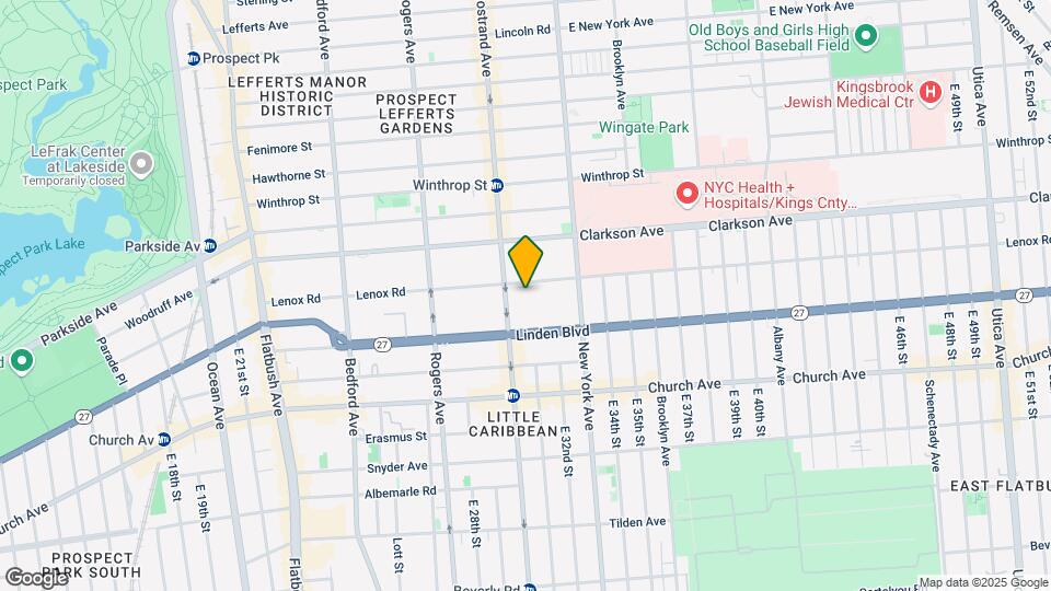 310 Lenox Rd Map and Location Details