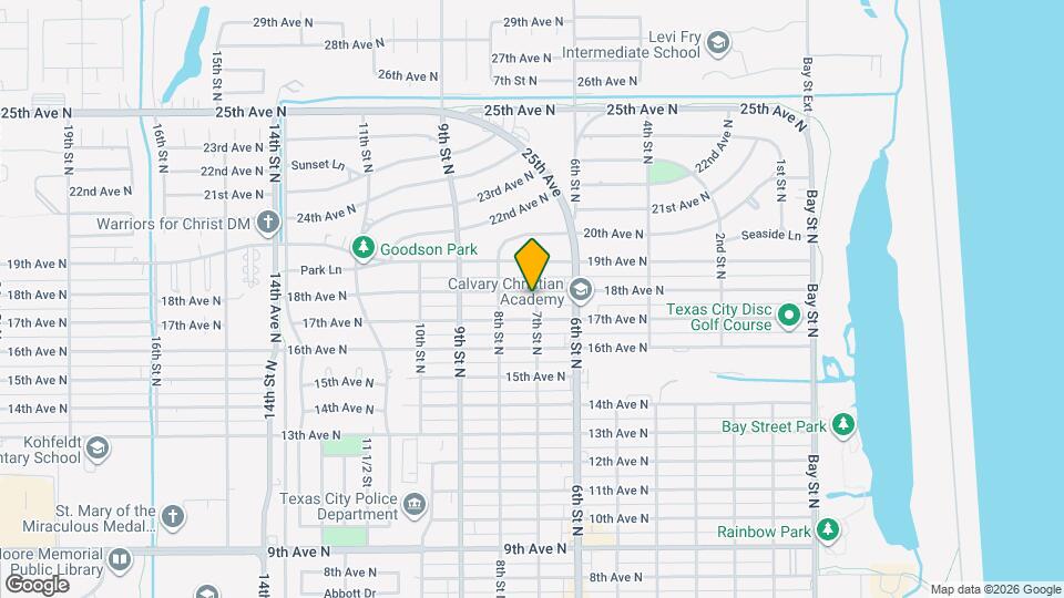 701 18th Ave N Map and Location Details