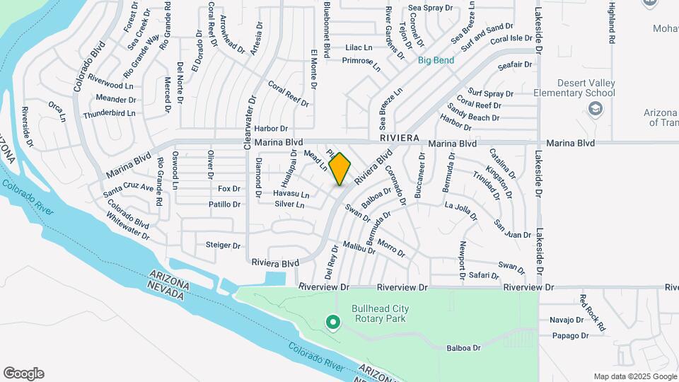 2093 Riviera Blvd Mapa y Detalles de la Ubicación