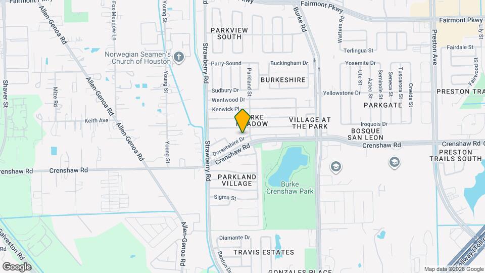 1411 Dorsetshire Dr Map and Location Details