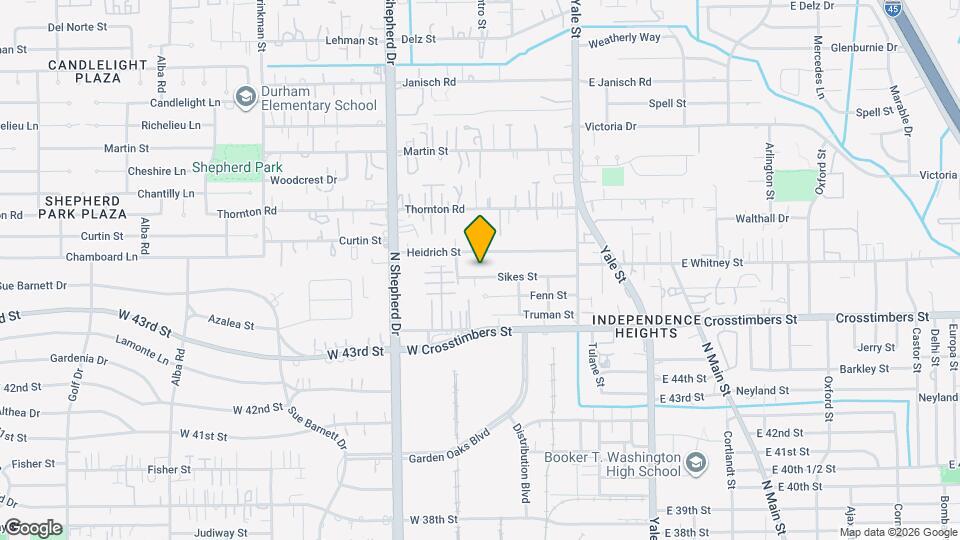 505 Sikes St Map and Location Details