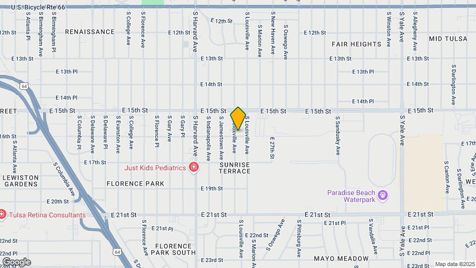 1547 S Knoxville Ave Map and Location Details